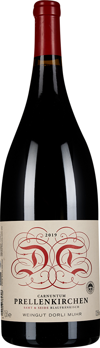 Dorli Muhr Blaufränkisch Prellenkirchen Samt & Seide Magnum 2019