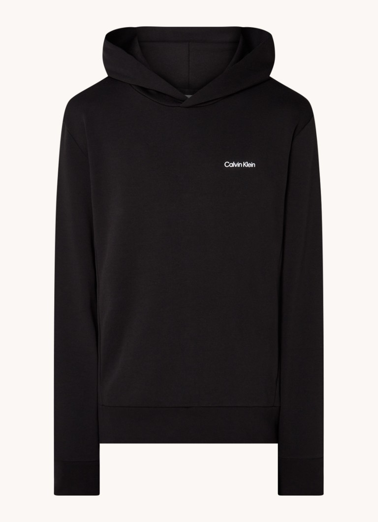 Calvin Klein Hoodie with logo and side pockets
