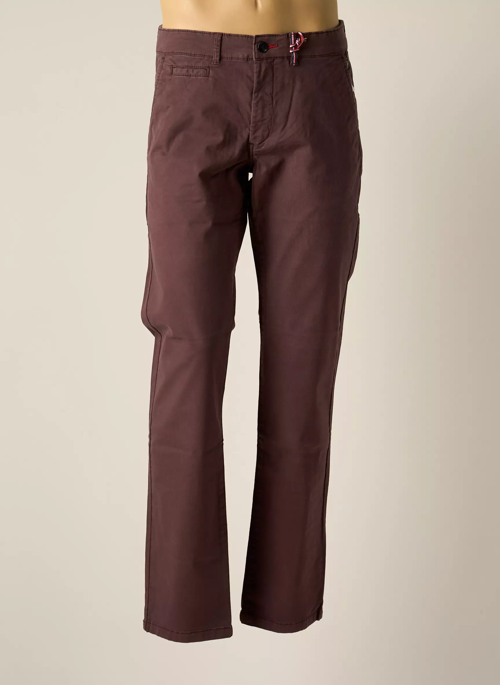 Delahaye Pantalons Chino Homme couleur violet