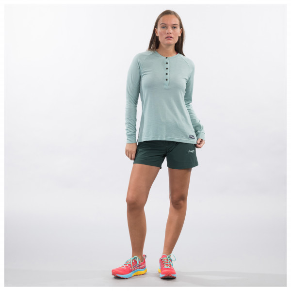 Bergans - Women's Lysebu Wool Henley - Longsleeve