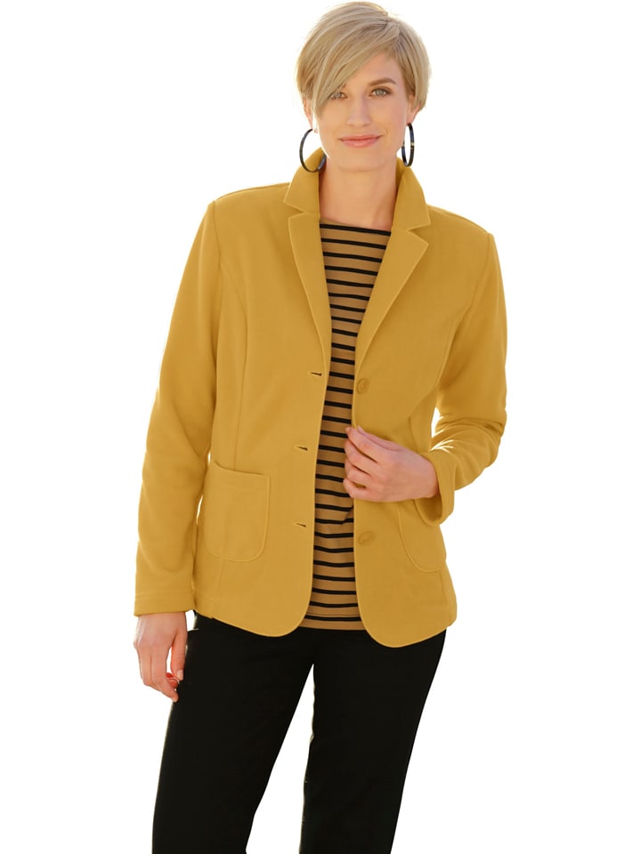 WITT WEIDEN Blazer in Gelb günstig kaufen