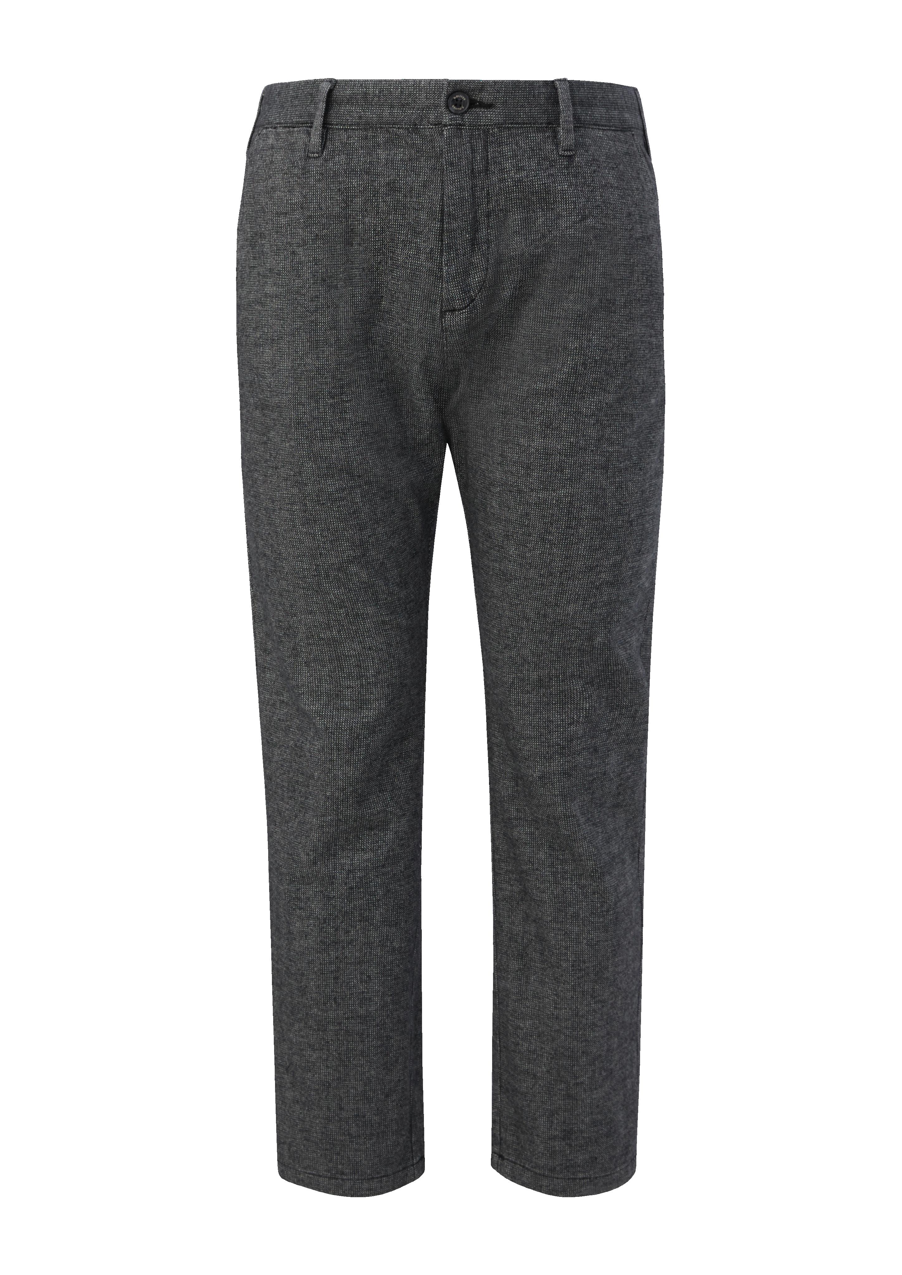 Relaxed: Chino mit Dobby-Struktur  2124761-98K2