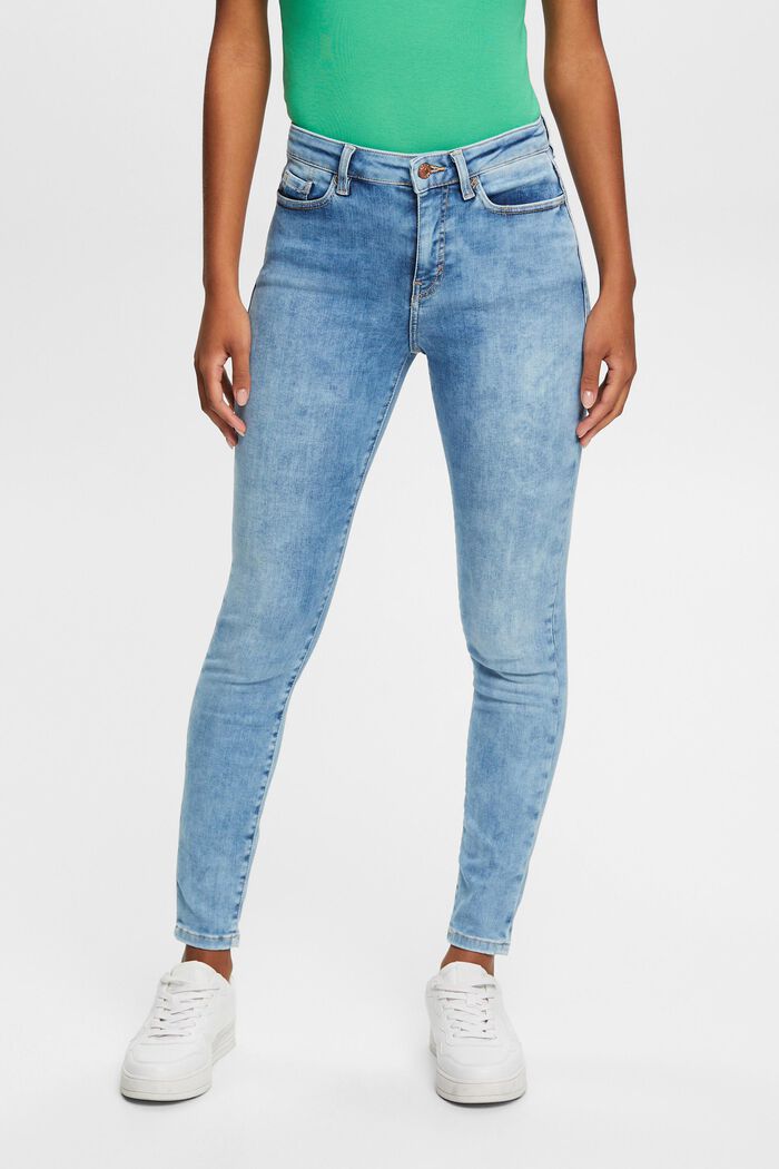 Stretch-Jeans mit Skinny-Fit