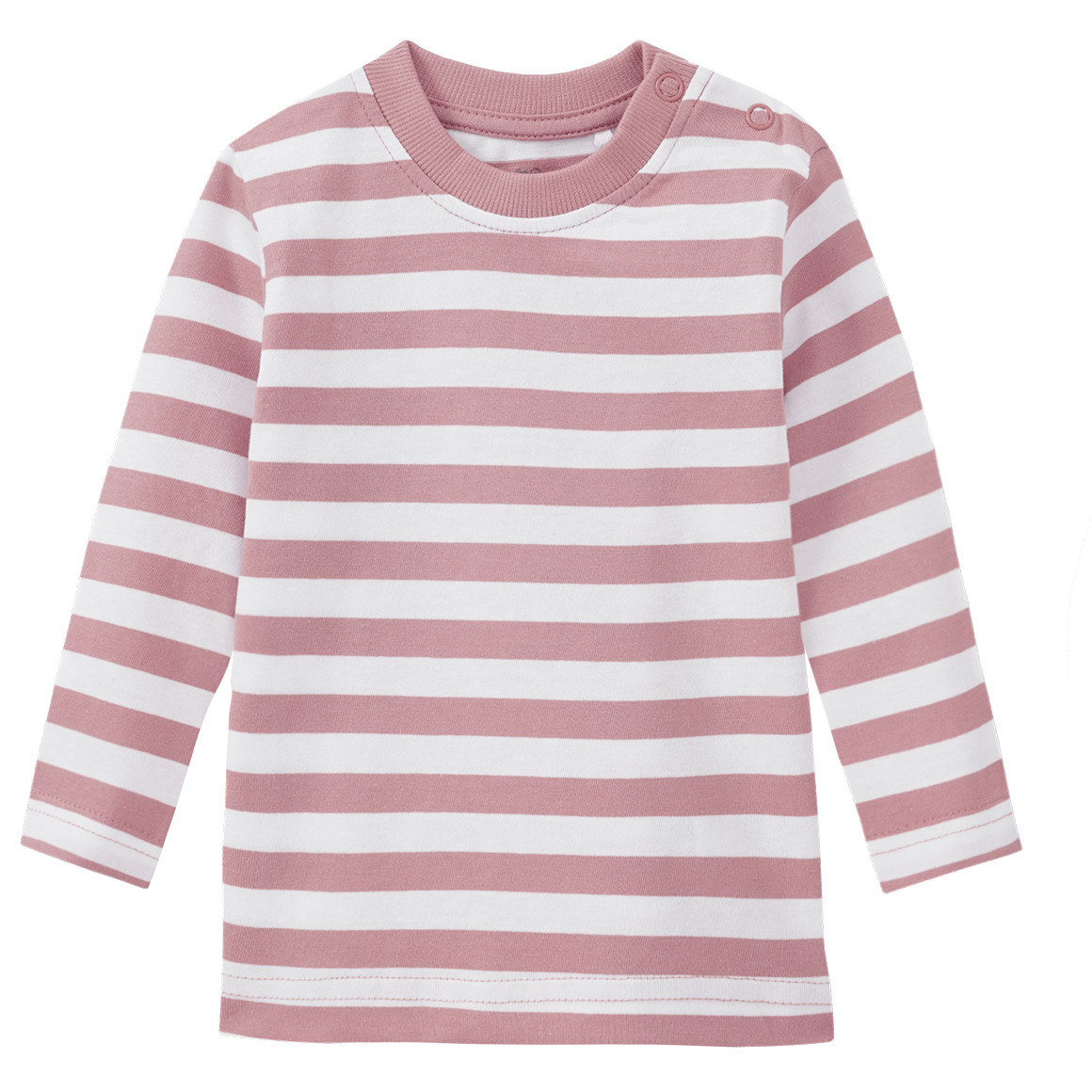 Baby Langarmshirt im Ringel-Look