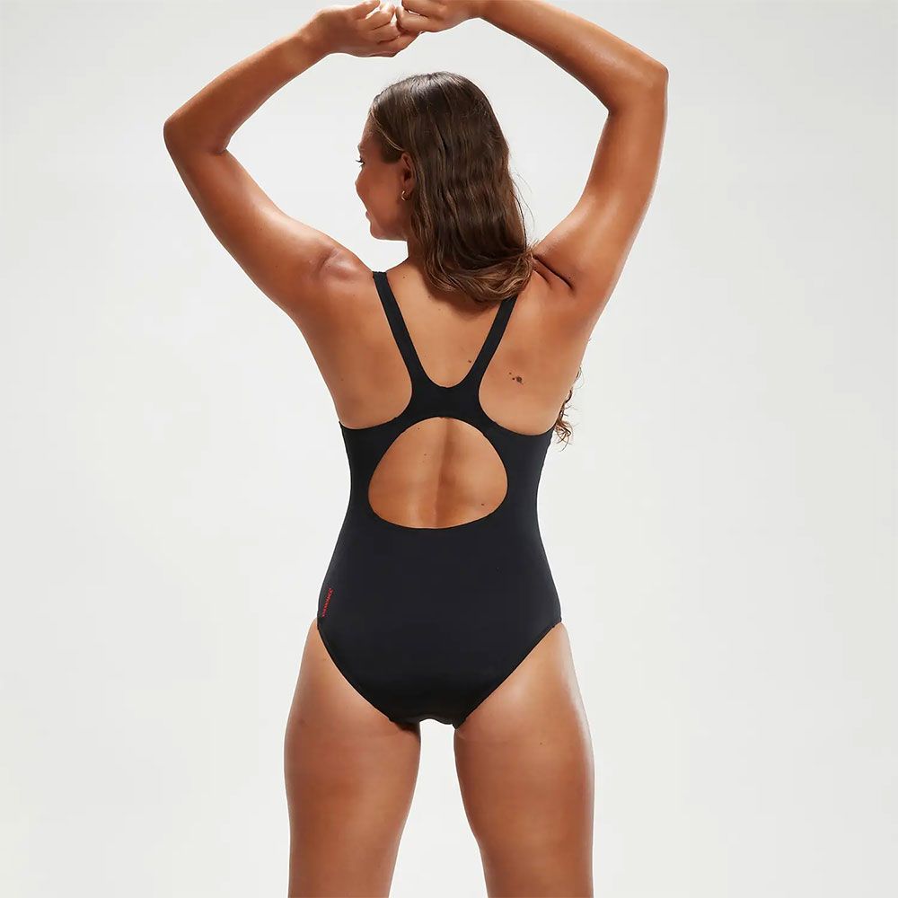 Speedo Placement Muscleback - Damen Badeanzug kaufen | Bike-Discount