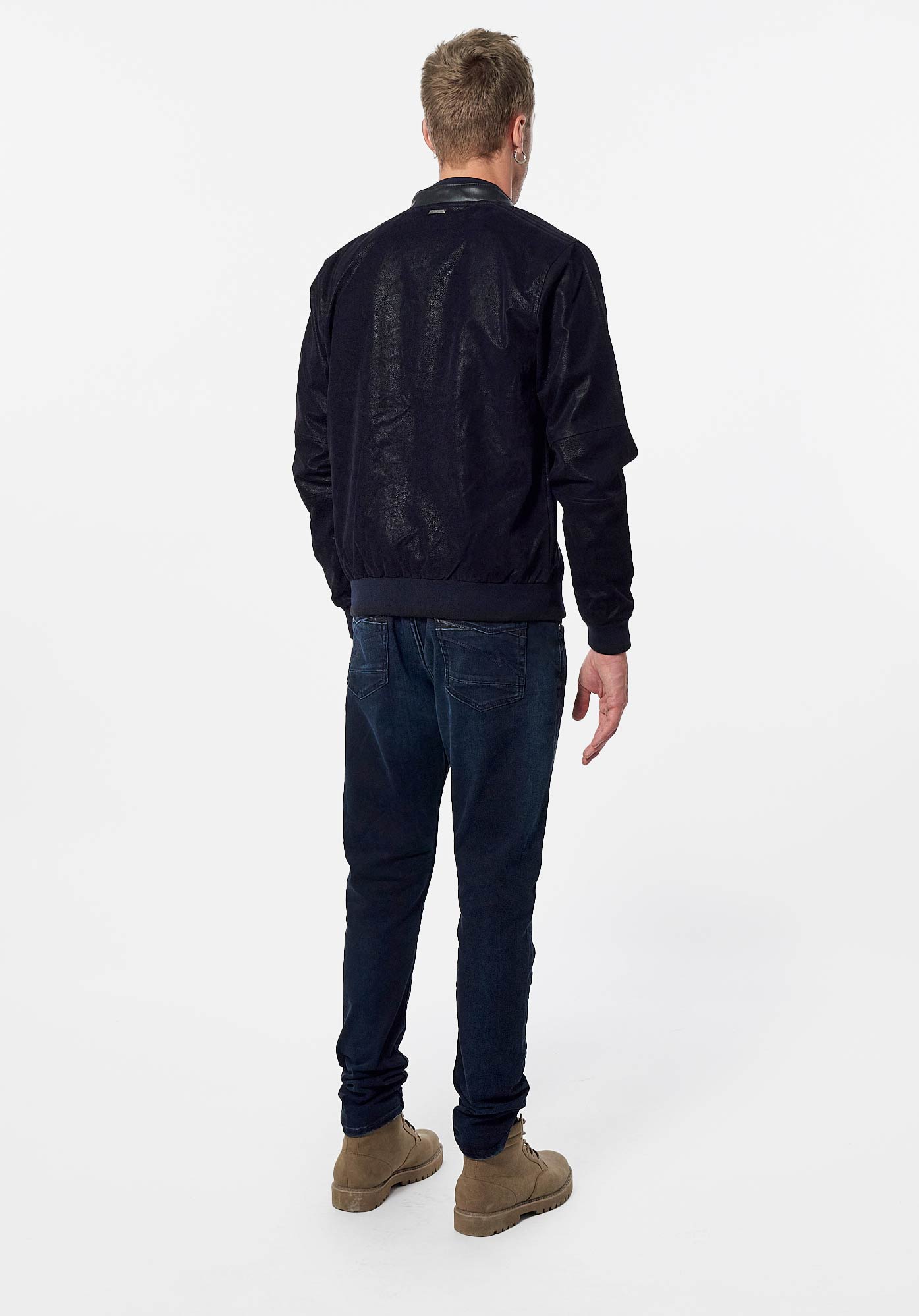 SIGO   Blouson noir Homme