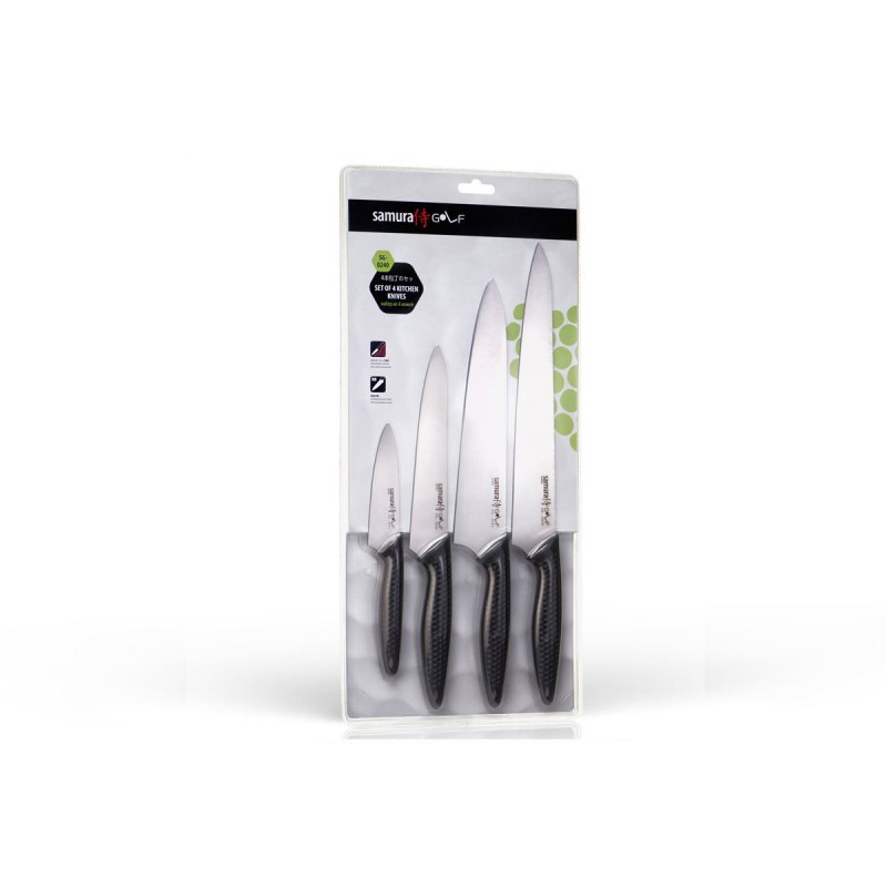 Samura Golf Set aus japanischem Stahl Aus 8. (4 Stück)