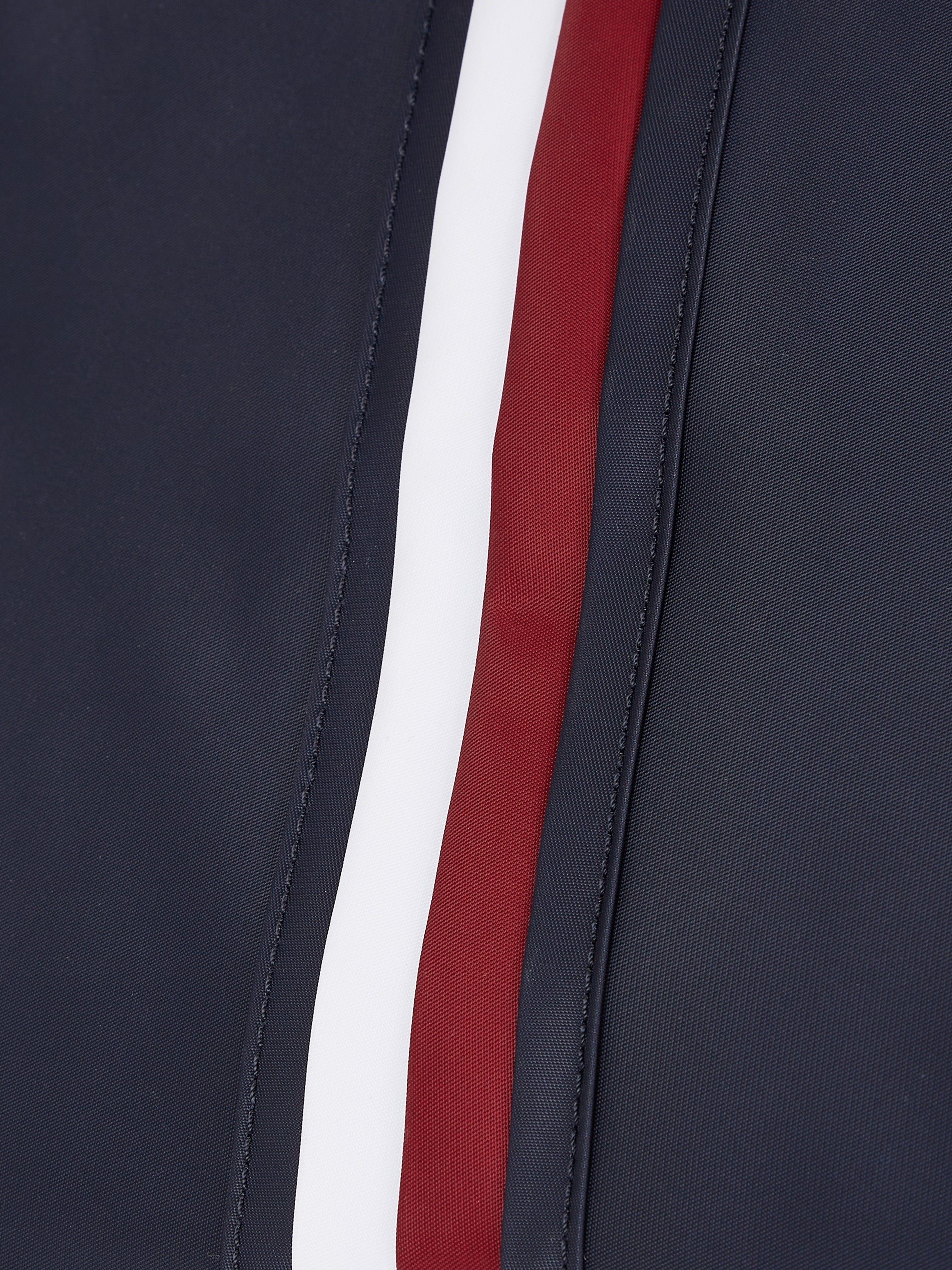 Tommy Hilfiger Shopper POPPY TOTE CORP, mit charakteristischem Streifendetail
