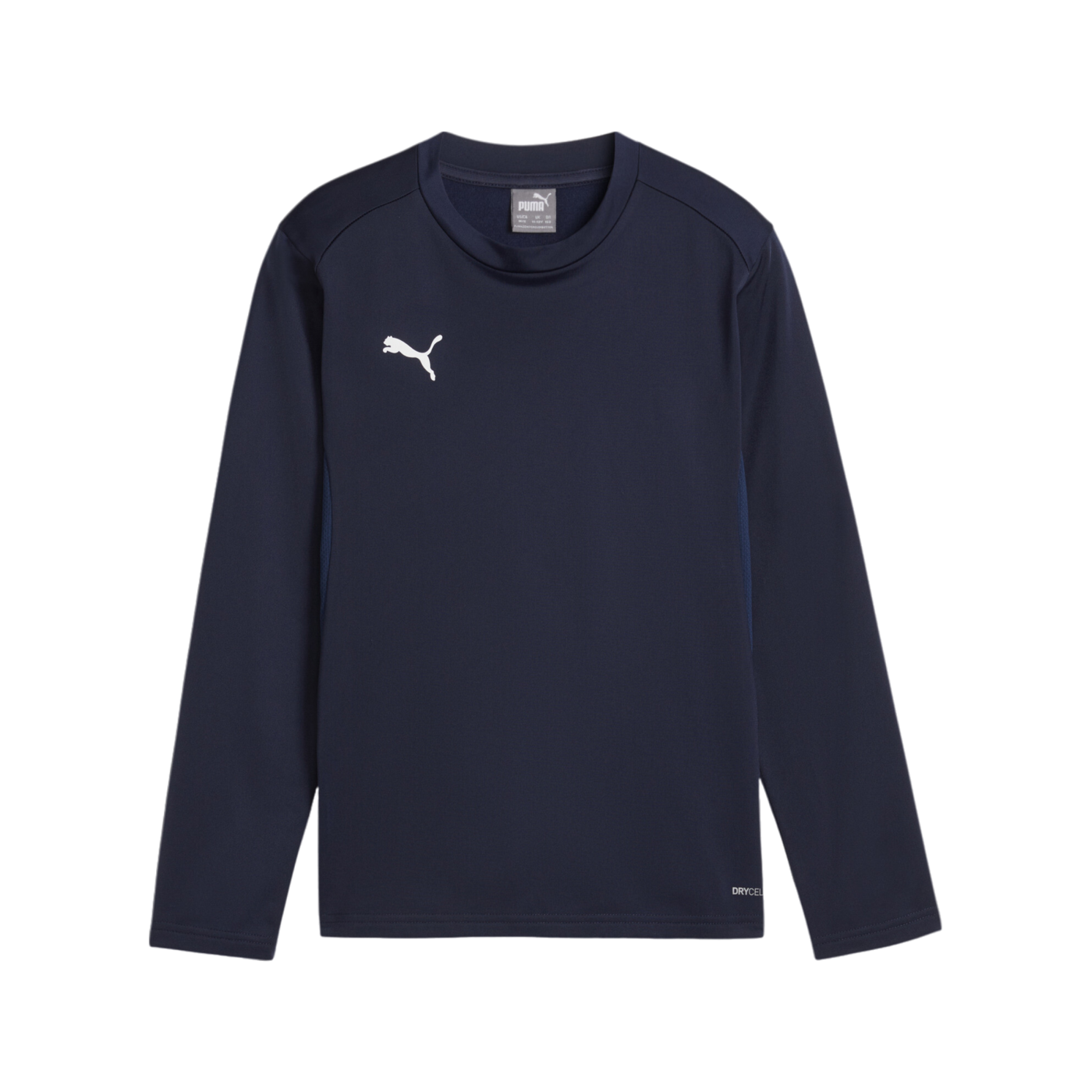 PUMA teamGOAL Training Sweatshirt Kids Blau F06