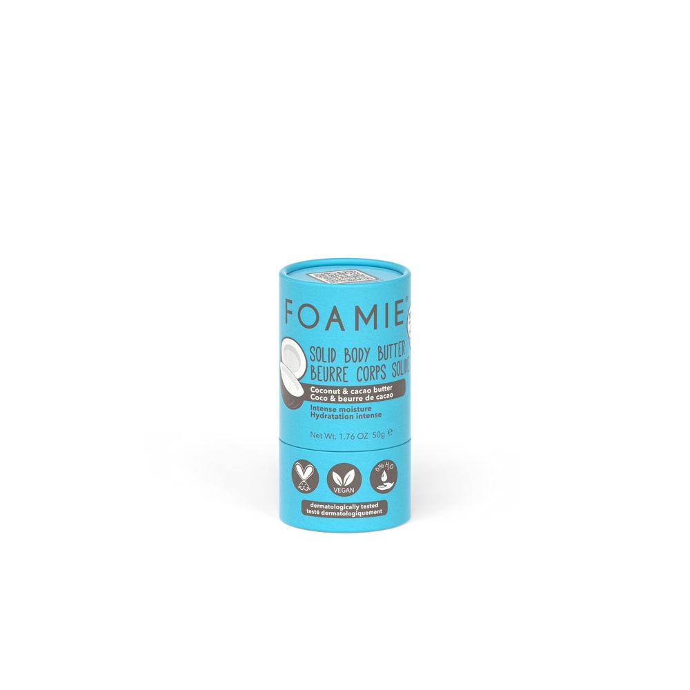 Foamie Solid Body Butter Shake Your Coconuts Beurre corporel solide