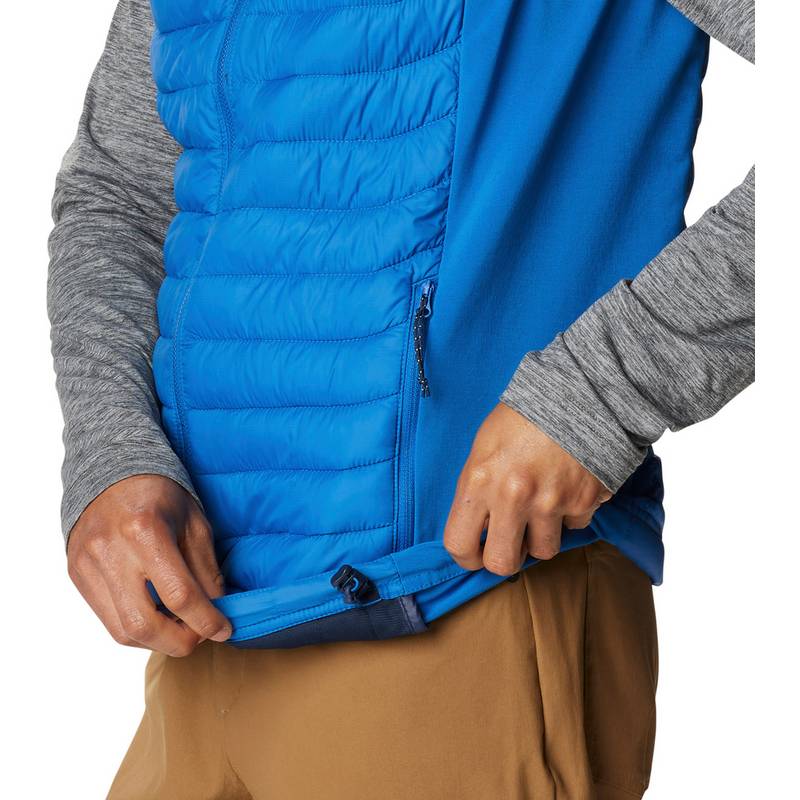 Columbia Powder Pass Steppweste Herren