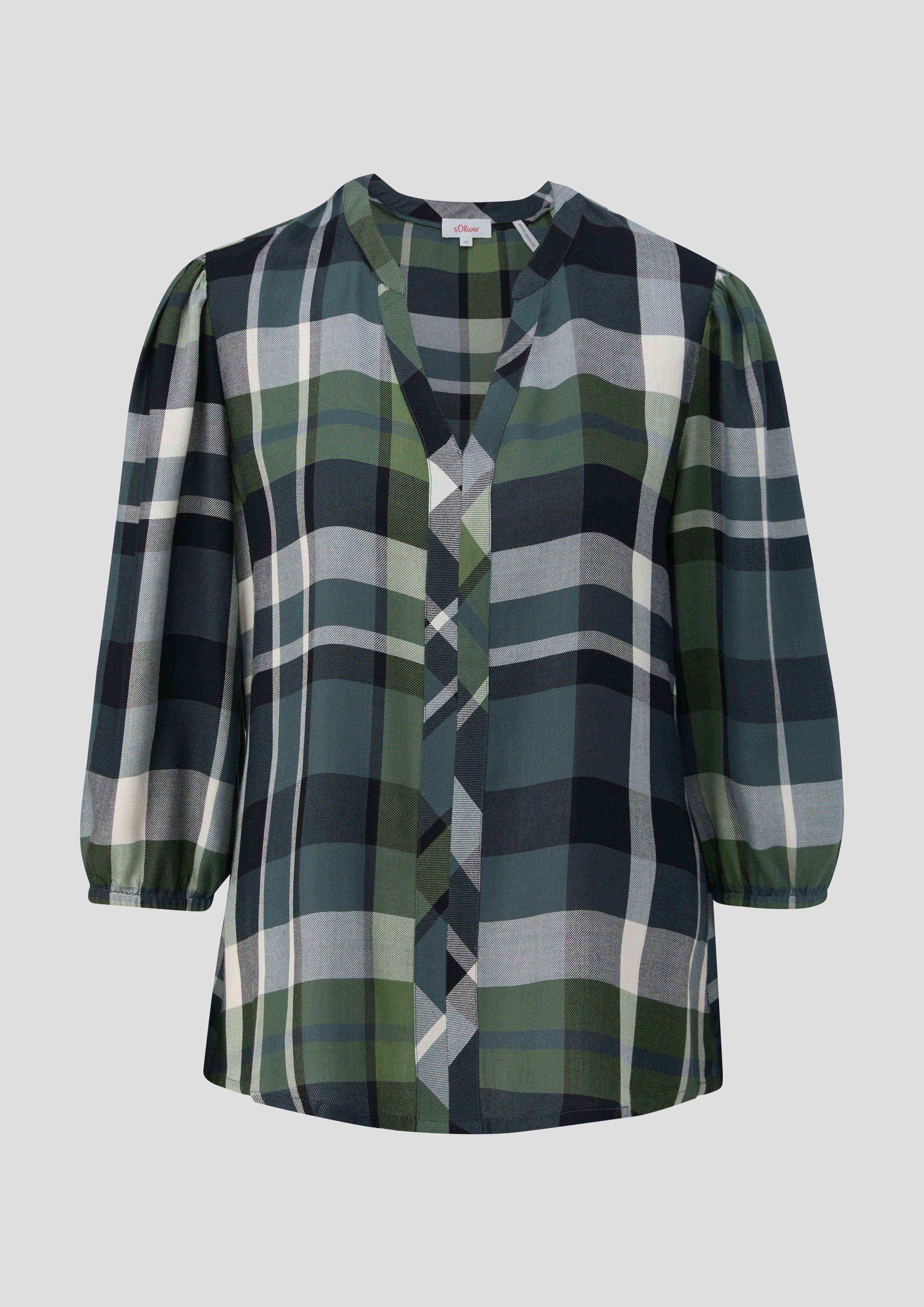 Blusenshirt aus Viskosemix  2136022-79N8