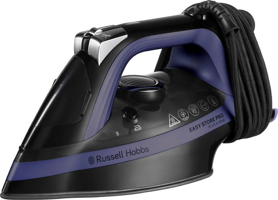 RUSSELL HOBBS Dampfbügeleisen 26731-56/RH EasyStore PRO Plug&Wind, 2400 W