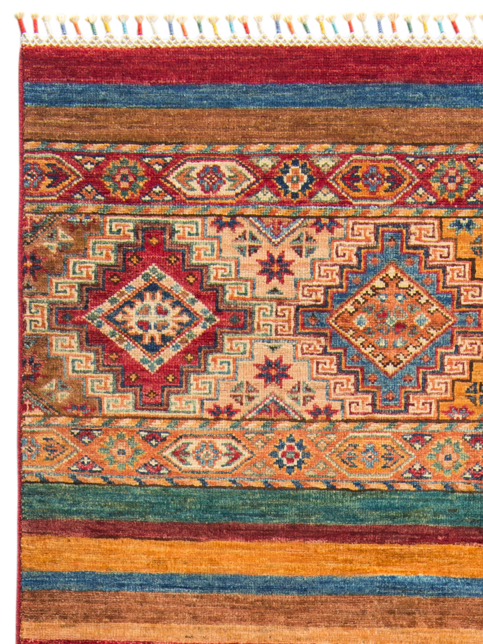 Chobi Schal ca. 82 x 238 cm, Unikat / Einzelstück