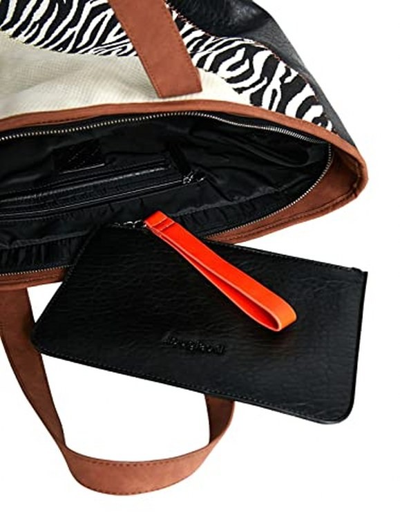 DESIGUAL Handtaschen bunt Click Clocken Namibia, Shopper