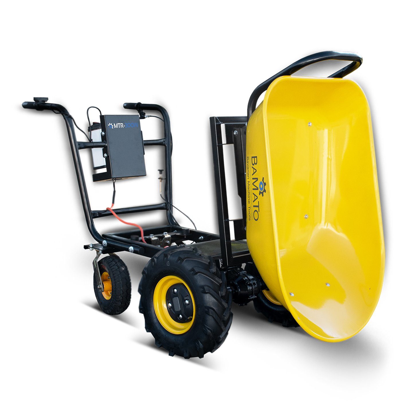 BAMATO Motorschubkarre MTR-300W
