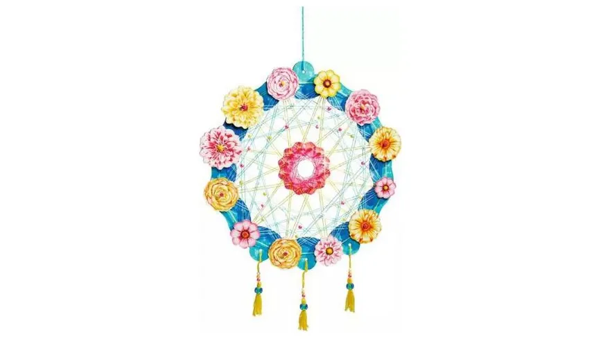 Ravensburger Beschäftigung - BeCreative String Art Dreamcatcher - Bastelset