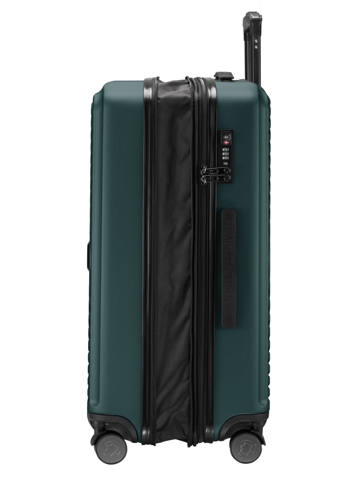 Hauptstadtkoffer Mitte - Großer Reisekoffer Trolley 77cm XXL Erweiterung TSA 130L in Waldgrün günstig kaufen L
