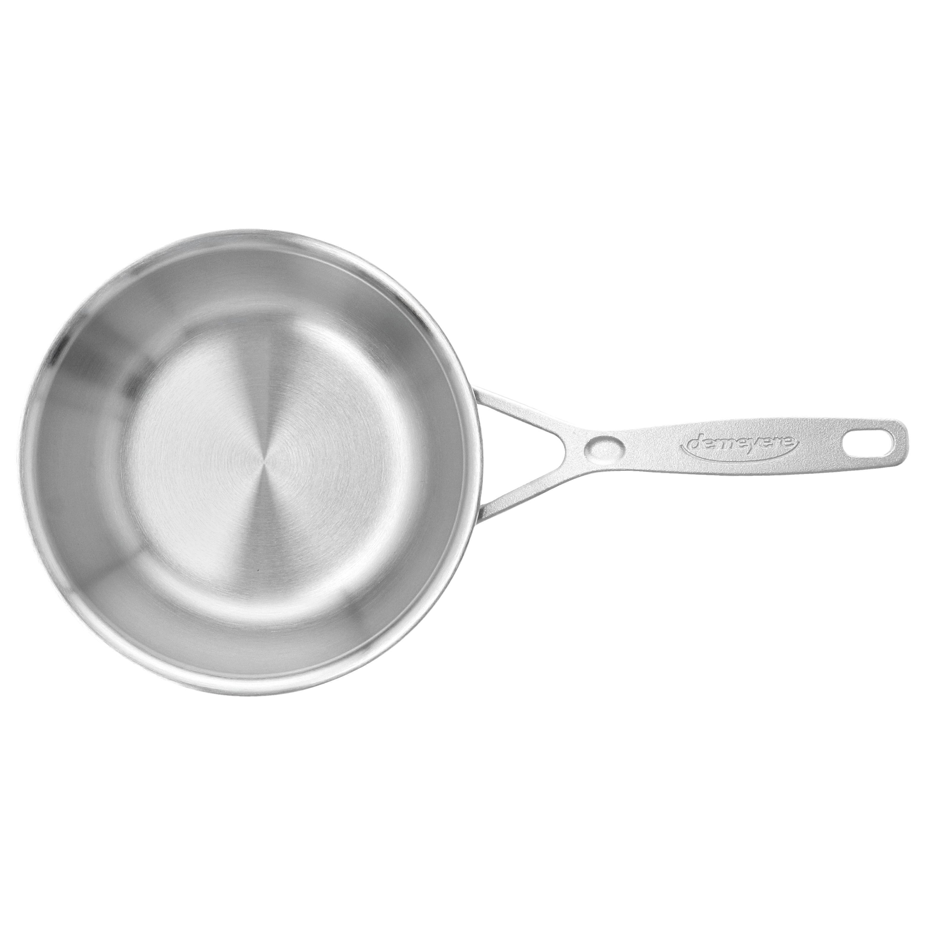 Sauteuse konisch 18 cm, 18/10 Edelstahl