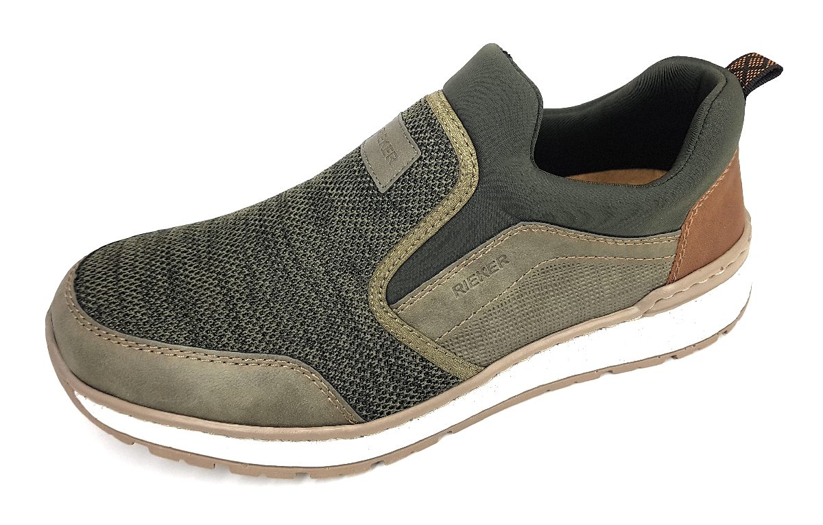 Rieker Preston B9051-54 Grün 54 olive