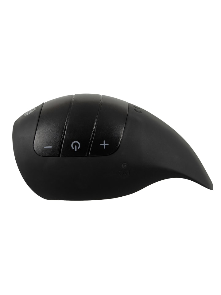 Rebel Masturbator Vibrating Glans Masturbator in schwarz günstig kaufen 13 cm