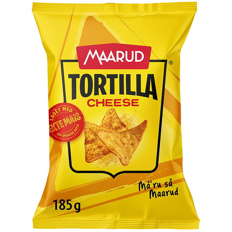 Maarud Tortillachips 185 g Maarud