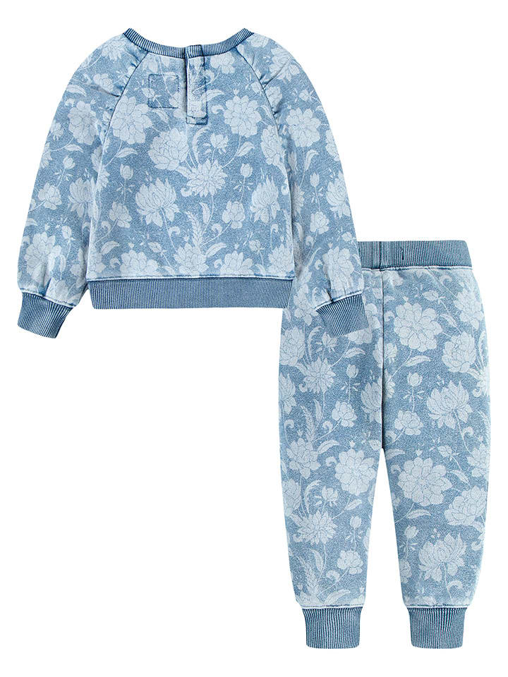 Levi's Kids 2tlg. Outfit in Hellblau günstig kaufen