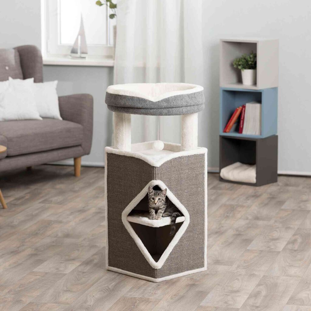 Trixie Kratztonnen Trixie Cat Tower Arma