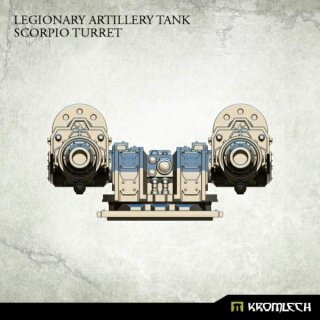 Legionary Artillery Tank: Scorpio Turret (1)