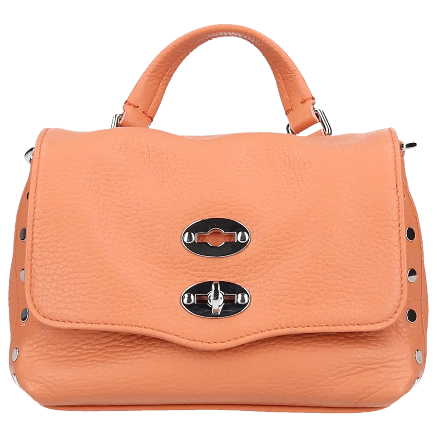 Zanellato - Handtasche POSTINA DAILY GIORNO BABY Kalbsleder - orange