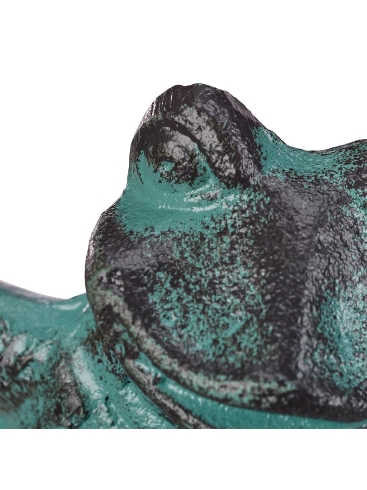 relaxdays 2 x Gartenfigur Frosch in Grün günstig kaufen onesize