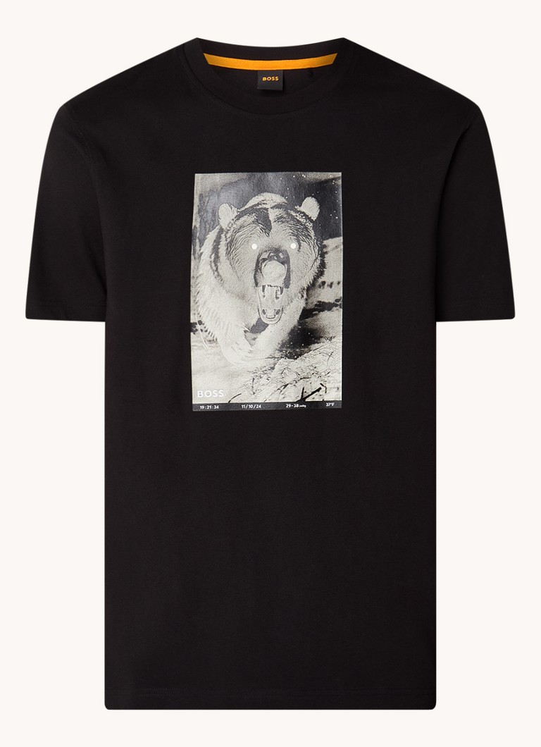 Tricou cu imprimeu HUGO BOSS Wilds
