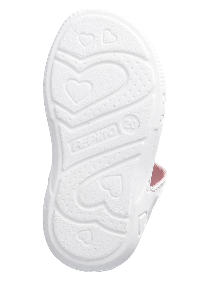 PEPINO Sandalen in Weiß günstig kaufen