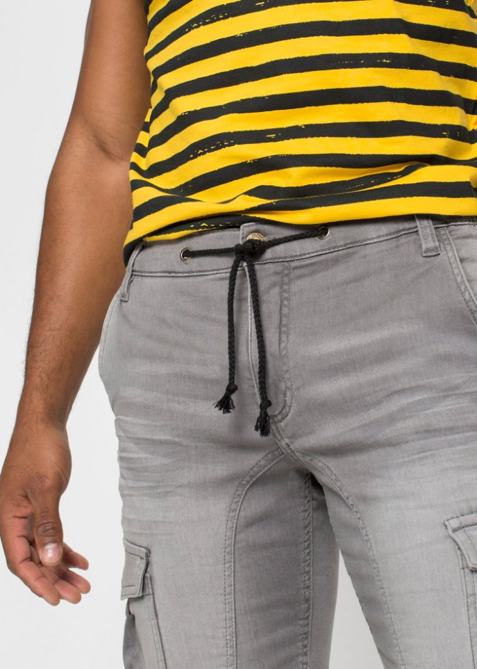 Sweatjeans-Bermuda, Regular Fit