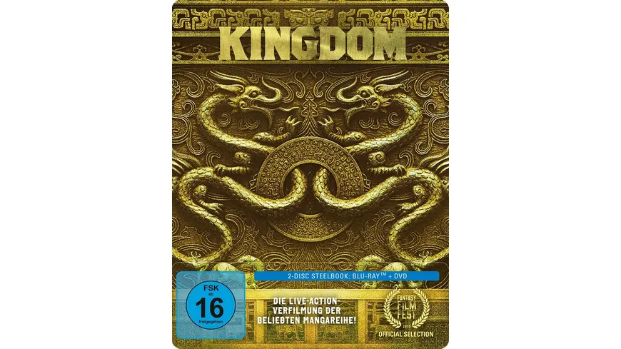 Kingdom - Limitiertes SteelBook (+ DVD)