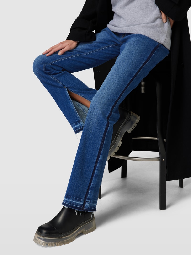 Jeans im 5-Pocket-Design Modell 'Dream' in blau