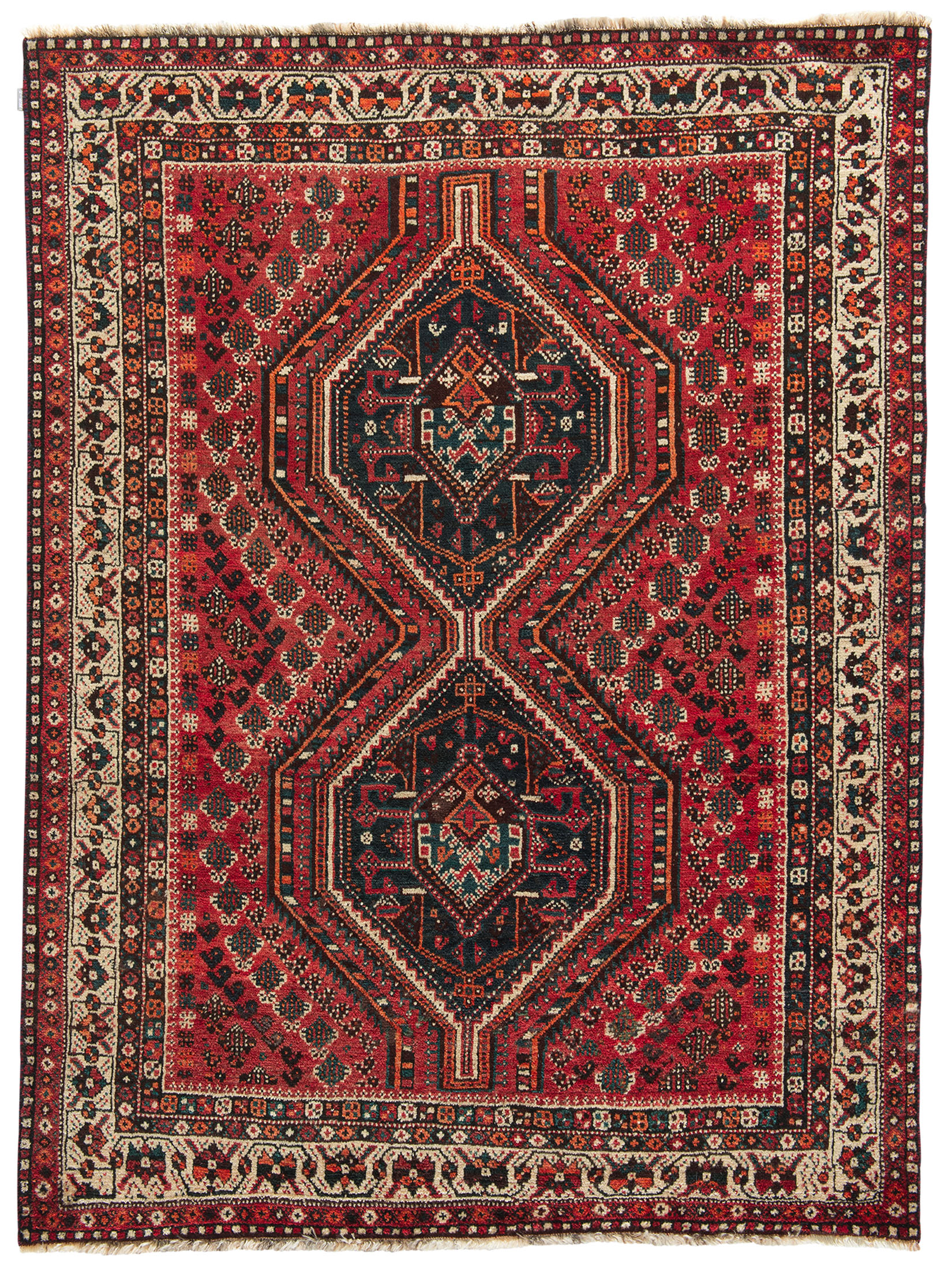 Shiraz ca. 158 x 210 cm, Unikat / Einzelstück