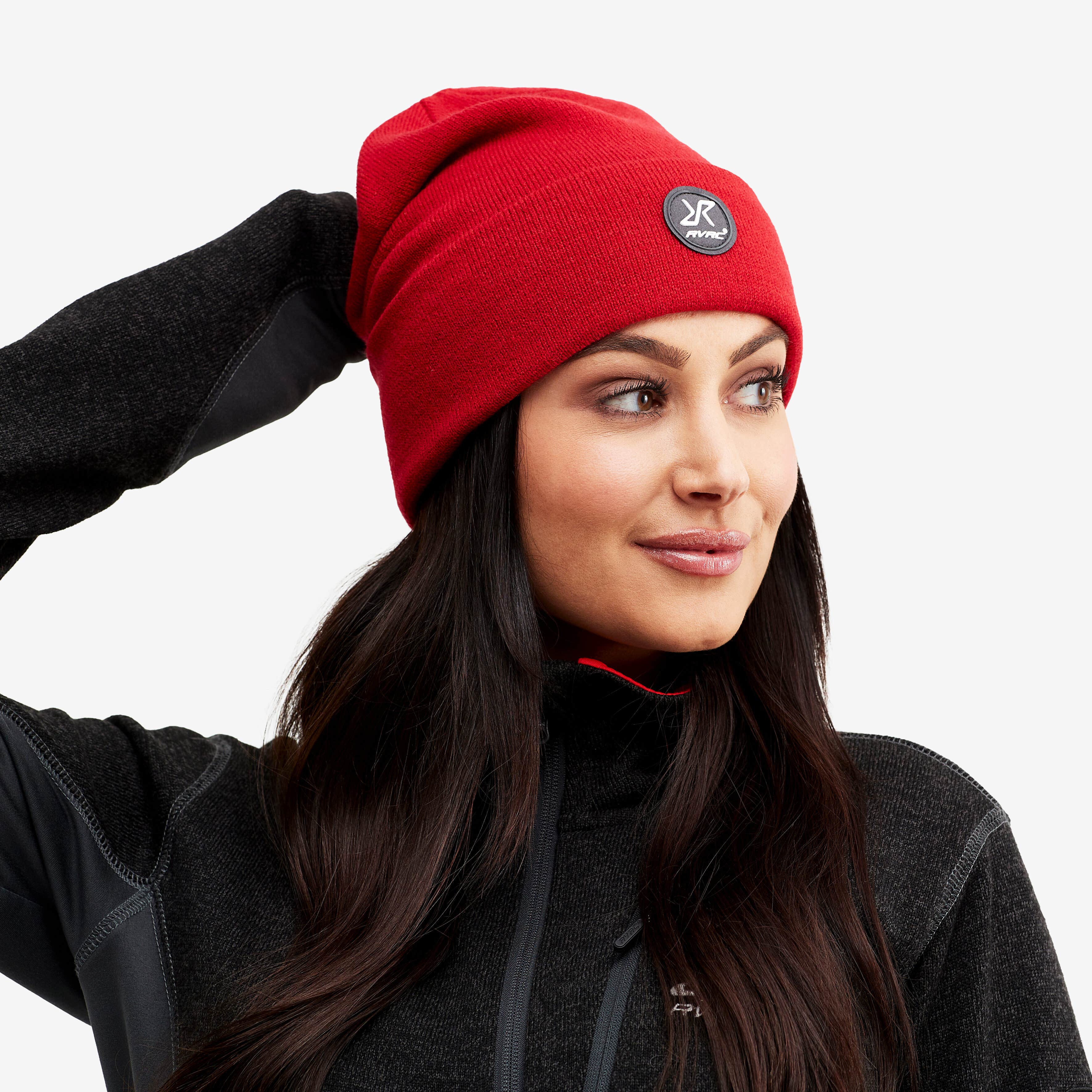 Knitted Beanie Salsa