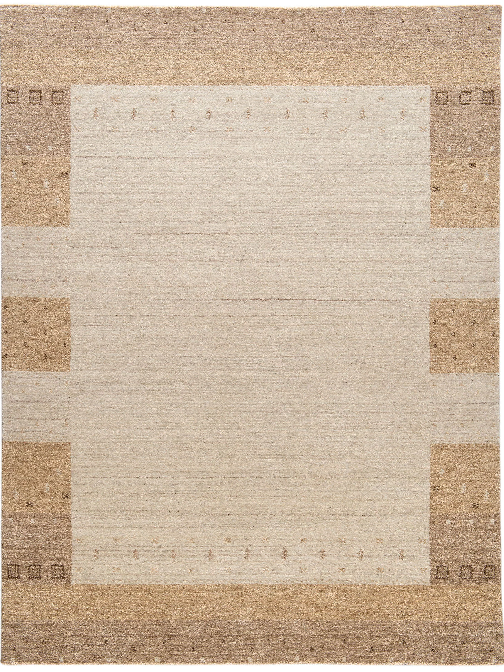 Tiyara Gabbeh-Teppich, Karmin