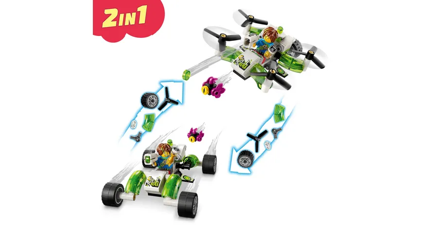 LEGO DREAMZzz 71471 Mateos Geländeflitzer