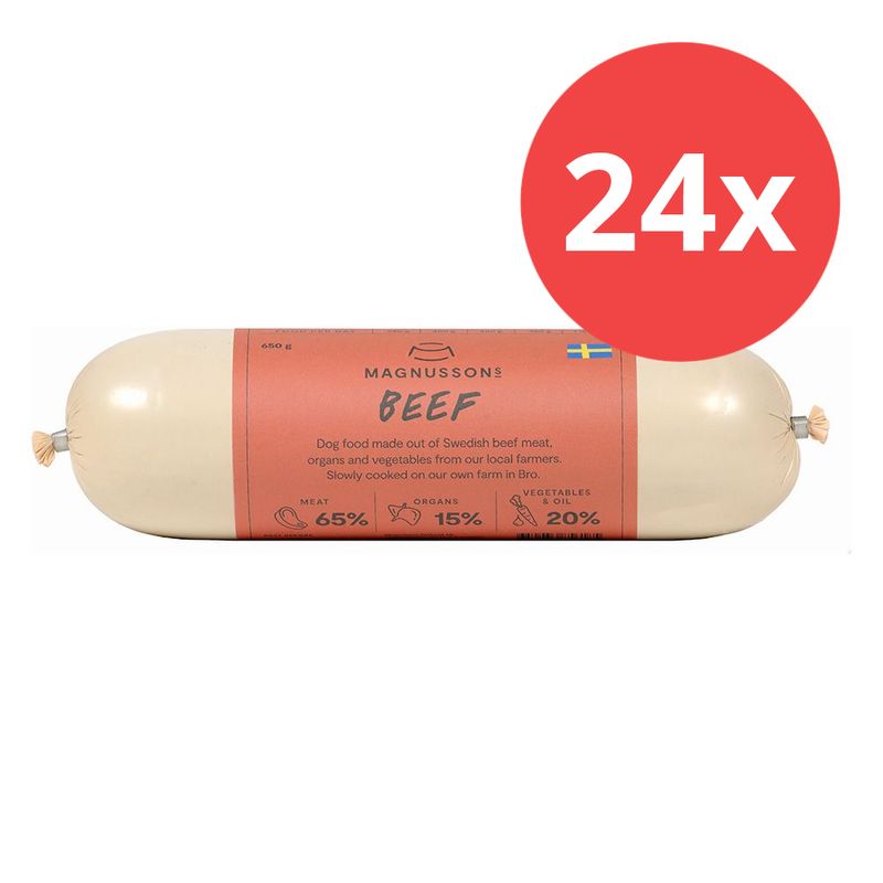 Sparpaket Magnusson 24 x 650 g