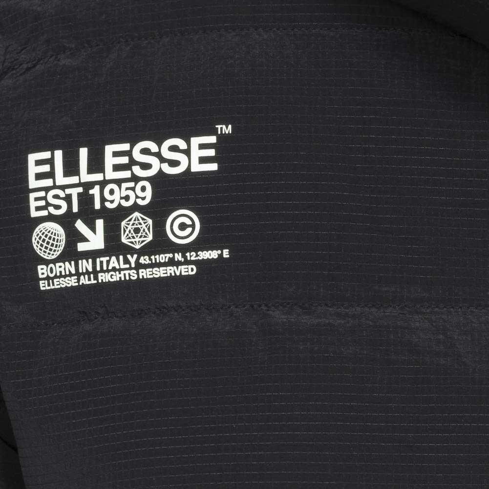 ellesse Estrum Parka Herren Winterjacke SXP16088-BLK