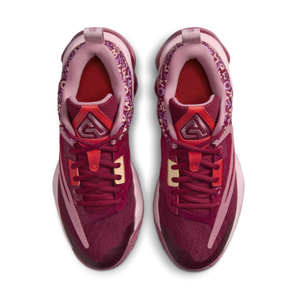 Nike Giannis Immortality 3 DZ7533-600 / rot