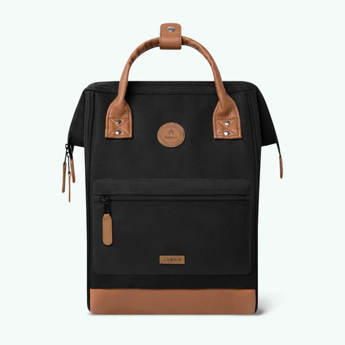 Adventurer Medium Cologne Black Backpack