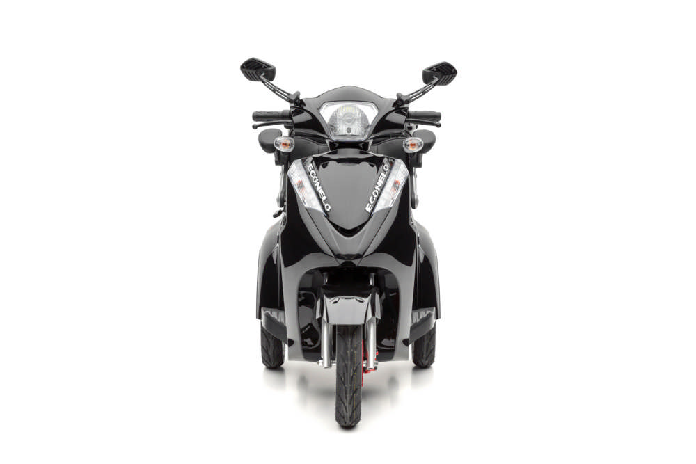 Econelo Elektro Dreiradroller ECONELO S1000 Lithium schwarz