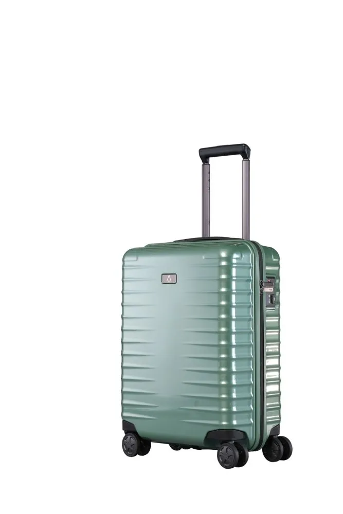 Titan LITRON 4-Rollen-Kabinentrolley S - Traubengrün