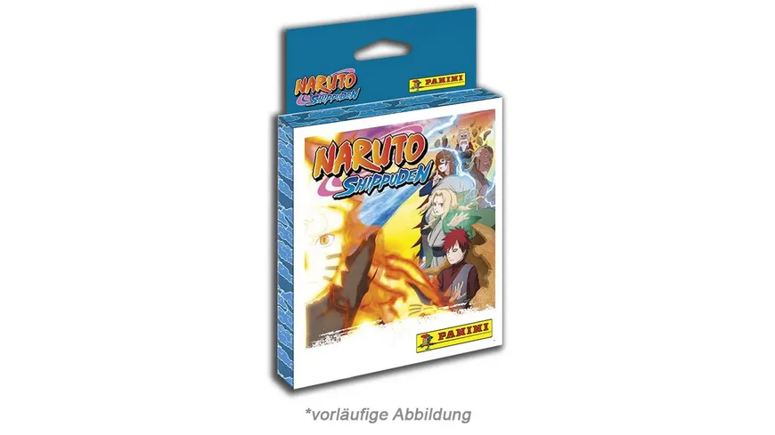 Panini - Naruto Shippuden Sticker Blister