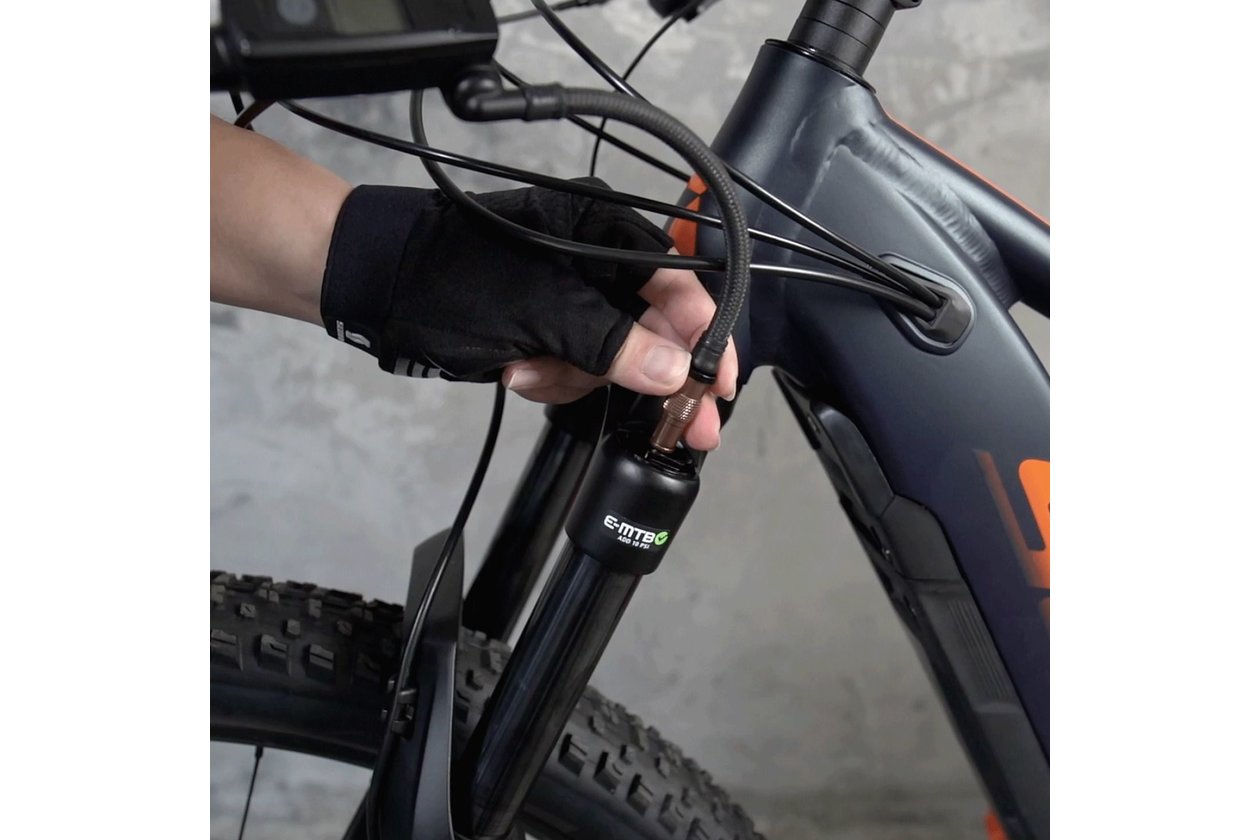 Topeak Pocket Shock Digital Gabel-/ Du00e4mpferpumpe