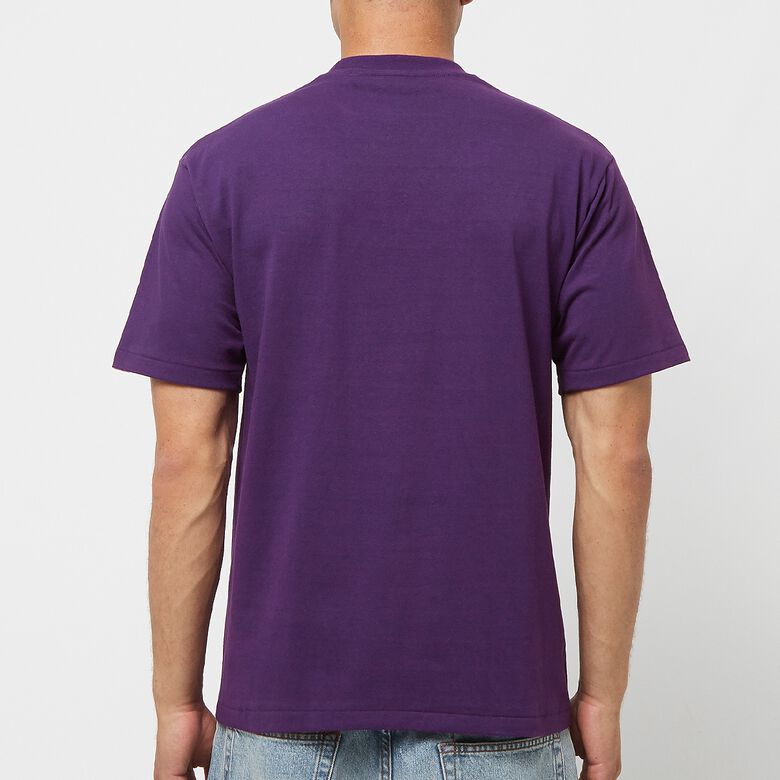 A Bathing Ape College Tee M purple