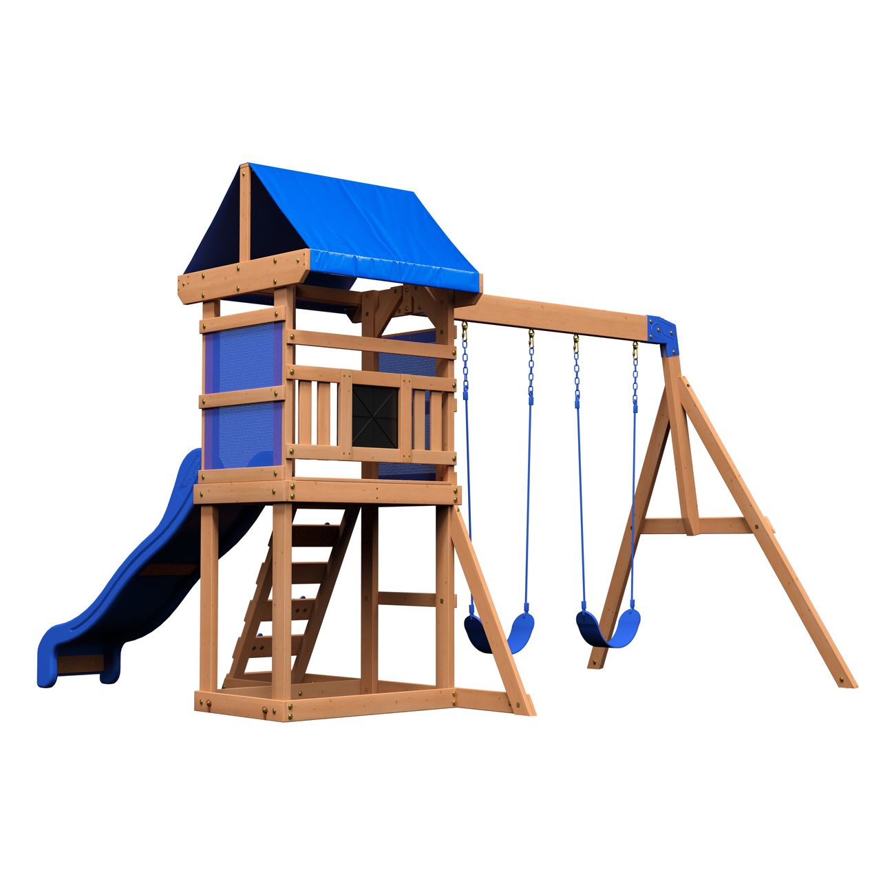 Backyard Discovery Aurora Spielturm mit Schaukeln und Rutsche